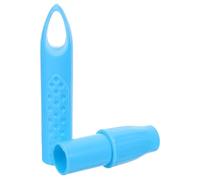 ADOCARN 1ensemble Connecteur de Tringle Télescopique Bleu pour Portant à Vêtements Adaptateur Coulissant Robuste pour Barre de Séchage Accessoires Pratiques pour Buanderie et Placard Kit