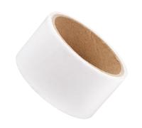 ADOCARN 1rouleau Ruban de Réparation Moustiquaire Fenêtre et Porte Patch Adhésif Résistant Déchirures Maille Blanche Imperméable pour Filet Porte Écran Réparation Facile