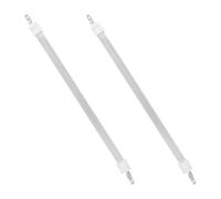 ADOCARN 2 Pièces Calefactor Tube Chauffant en Quartz et Céramique pour Radiateur D'appoint Protection la Surchauffe, pour Bureaux et Usage de Bureau