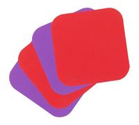 ADOCARN 4pièces Tapis Ouvre-bouteilles Antidérapant Caoutchouc Ouvre-couvercles et Ouvre-bocaux sans Effort Pad Multifonction pour Cuisine Grip Ergonomique pour Bouteilles et Pots