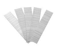 ADOCARN Agrafes en Acier Inoxydable Argenté 5000 Pcs pour Agrafeuse Multifonction Simple à Utiliser, pour Documents de Bureau et Loisirs Créatifs