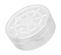 ADOCARN Boîte à Humidificateur Portable Ronde pour Cigares, Plastique | Voyage et Collections, Répartition Uniforme de L’humidité, Surface Maillée Antidérapante, Fermeture Fluide