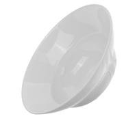 ADOCARN Bol à Salade en Porcelaine Blanc Rond Léger et Facile à Nettoyer pour Fruits et Salades, pour Usage Intérieur et Fêtes