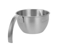 ADOCARN Bol de Préparation en Acier Inoxydable 200ml avec Poignée Confortable et Graduation, Bol Mixeur Facile à Nettoyer pour Pâtisserie Cuisine Maison