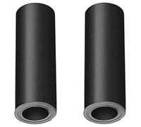 ADOCARN Bouchon Magnétique Noir 2 Pièces pour Cheminée Intérieure en Caoutchouc Magnétique Ajustable et Sécurisé Accessoire Pratique Anti-passage D'air pour Maison