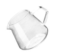 ADOCARN Bouilloire Verre Résistante aux Températures 650 Ml Couvercle pour Thé Café et Lait Maison
