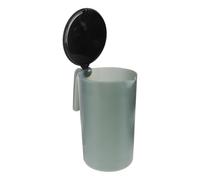 ADOCARN Broc à Eau en Plastique 2500ml avec Couvercle Démontable et Poignée Pratique, Pichet à Eau Froide Transparent pour Piscines et Pique-niques Réutilisable