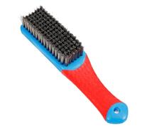 ADOCARN Brosse Métallique à Main en Fil D'acier Manche en Plastique Ergonomique, Poils Solides pour Nettoyage Rouille et Poussière Industrielle