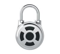 ADOCARN Cadenas intelligent pour casier de gym et clôture extérieure, verrou électronique étanche en acier inoxydable avec déverrouillage mobile et résistance à la corrosion