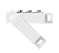 ADOCARN Capteur Détecteur Magnétique de Porte D'alarme D'ouverture Blanc Alarme de Sécurité Système Fiable pour Porte et Fenêtre pour Maison et Bureau Domestique