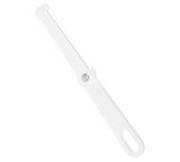 ADOCARN Couteau Trancheur de Fromage Multifonction Blanc en Plastique Design Ergonomique Compact, Outil Portable pour Couper le Beurre Fromage