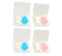 ADOCARN Couvercle de protection plastique 4 pièces pour tableaux lumineux A3 A4 avec fonction de gradation et protection écran pour accessoires peinture diamant
