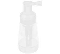 ADOCARN Flacon Pulvérisateur de Poudre 180ml en Plastique Rechargeable Mécanisme Intérieur Unique, Facile à Utiliser pour Salon et Usage Domestique