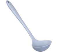 ADOCARN Grosse Louche à Soupe en Silicone et Nylon pour Servir Wontons et Porridge, pour Cuisines à Domicile et Izakayas