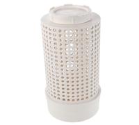 ADOCARN Lombricomposteur en Plastique Blanc pour Recyclage des Déchets Alimentaires et Compostage, Bac Compact pour Appartement Cuisine