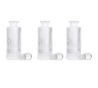ADOCARN Lot de 3 Flacons Diffuseurs D'arôme en Verre 150 ML sans Couvercle Bouchon Boule, Flacons Aromathérapie Portables Transparents, pour Maison, Bureau et Voyage