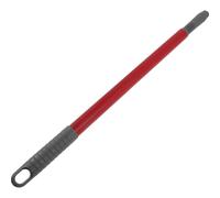 ADOCARN Manche Télescopique Pour Balai Compatible Avec Vileda Poignée Ergonomique Rétractable Pour Nettoyage Sol Et Salle De Bain 47.64In