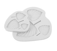 ADOCARN Moule à Chocolat en Silicone Forme Feuille de Palmier 2pcs Résistant la Chaleur pour Décoration Gâteau de Mariage et Projets de Pâtisserie Festifs