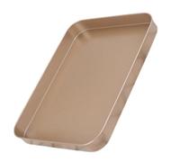 ADOCARN Moule à Gâteau Rectangulaire 10 Pouces 2 Pièces | Démoulage Facile, Bords Arrondis, Cuisson Homogène, Pizza et Usage Four Cuisine