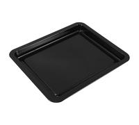 ADOCARN Plaque de Cuisson en Fer Noir pour Four Multifonctionnelle Bords Lisses, Résistante Déformation, pour Rôtir et Pâtisserie