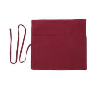 ADOCARN Pochette de Rangement en Tissu à Couverts Pratique et Résistante Saleté, Cuisine et Travail, Matériau Peau Douce Bleu pour Accessoires de Camping Couleur Couleur Aléatoire