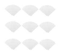 ADOCARN Pochettes en Papier Blanc Étui à Usage Unique Portable 200 Pièces pour Baguettes Jetables pour Couverts , pour Pique-niques et Restaurants