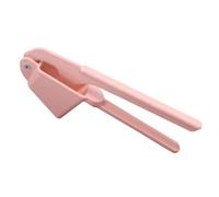 ADOCARN Presse à Ail Poignées Ergonomiques en Alliage D'aluminium Multifonctionnel et Motif de Trous Cuisine Créative