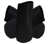 ADOCARN Protège-Bocal 3 pièces en Tissu Noir, Manchon Pot avec Protection Anti-lumière, adapté pour bocaux et vases, idéal pour Divers usages