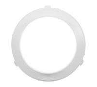 ADOCARN Raccord de tuyau de climatiseur portable - Connecteur de tuyau d'alimentation portable, paroi intérieure lisse sans bavure, plastique blanc, pour unité de climatisation et tuyau,