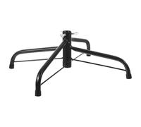 ADOCARN Support en Fer Pliable pour Sapin de Noël Robuste, Adapté aux Arbres de 1,2 à 1,5m et Tubes en Acier de 1,9cm, pour Décorations de Fêtes et Mariages