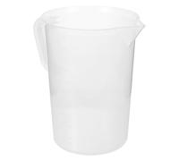 ADOCARN Tasse à Mesurer Double Échelle Graduée 5000ml en Plastique Réutilisable pour Liquides et Crèmes, Cuisson à Domicile