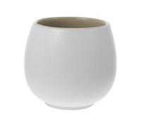 ADOCARN Tasse à Thé Compacte et Portable, Maison Bureau en Céramique Chinoise Noire Grosse pour Usage Domestique