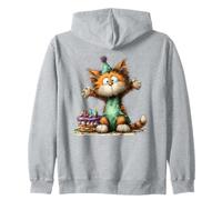 Adorable Chapeau de fête en Forme de Chat pour gâteau Sweat à Capuche