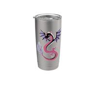 Adorable dragon serpent fantaisie Gobelet isotherme en acier inoxydable double paroi