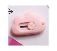 Adorable Mini Cutter En Forme De Nuage Coloré Pour Couper Le Papier, Petit Couteau Portable Utilitaire, Lame De Rasoir Pour Fournitures Scolaires Et De Bureau,
