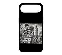 Adorable mug London Cat UK Jack avec Big Ben Coque pour iPhone Air