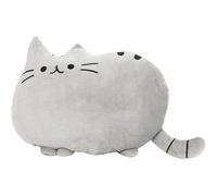 Adorable Oreiller En Peluche De Chat De Dessin Animé - Jouet En Peluche Doux Pour La Décoration Intérieure, Les Cadeaux Et Le Confort - Parfait Pour Tous Les Âges !