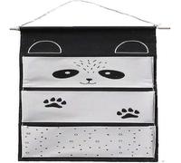 Adorable Organiseur À Suspendre Pour Chambre D'enfant Avec 3 Poches En Tissu ¿ Motifs D'animaux Mignons Pour Jouets, Livres Et Autres Essentiels