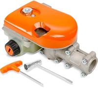 Adorih Scie à Perche à tête d'engrenage Compatible avec Stihl HT73 75 100 130 131 250, KM90 110 130, FS85, WT 3/8-6T, élagueuse à Perche pour Arbre de scie à Perche remplace 4182 200 0070, 4138 205