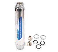 Adoucisseur d‘Eau Magnétique Sans Sel, Système Anti-Calcaire pour Toute la Maison, Sans Électricité ni Entretien, pour Robinetterie, Chauffage et Électroménager (3/4 Pouce)