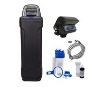 Adoucisseur d'eau 10L Runxin F79B LCD bac Wally noir complet avec accessoires
