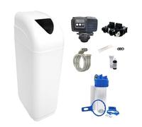 Adoucisseur D'eau 16l Vanne Fleck 5600 Sxt Complet Bac Blanc - Kit Essentiel