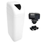 Adoucisseur D'eau 25l Vanne Fleck 5600 Sxt Bac Blanc