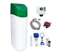 Adoucisseur D'eau 30l Vanne Canature Complet Avec Accessoires - 1 à 6 Personnes
