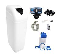 Adoucisseur D'eau 30l Vanne Fleck 5600 Mc Complet Bac Blanc - Kit Essentiel