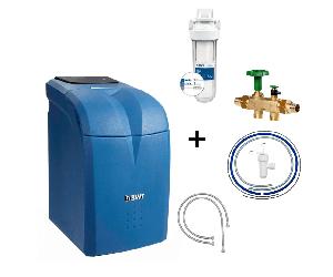 Adoucisseur d'eau AQA Perla Compact - BWT + Accessoires prêt à poser