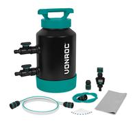 Adoucisseur d'eau│avec débitmètre, bandes d'essai, tuyaux et connecteurs