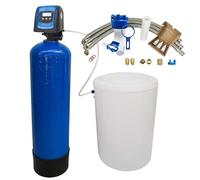 Adoucisseur D'eau Bi Bloc 20l Fleck 5800 Sxt Complet
