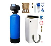 Adoucisseur D'eau Bi Bloc 30L Fleck 5600 Sxt Complet Avec Accessoires