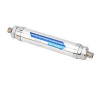 Adoucisseur d'eau magnétique portable, anti-tartre douche électroménager | Construction acier inoxydable robuste, faible consommation 0,5 W, traitement jusqu'à 1000 L/jour, large plage 32-212°F